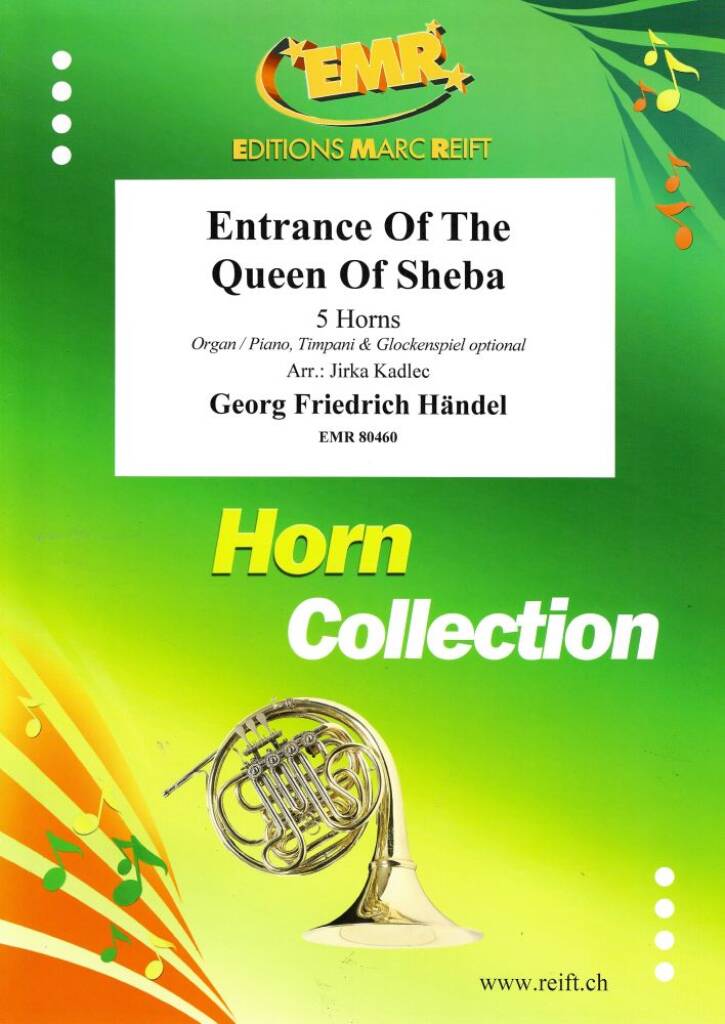 Entrance Of The Queen Of Sheba